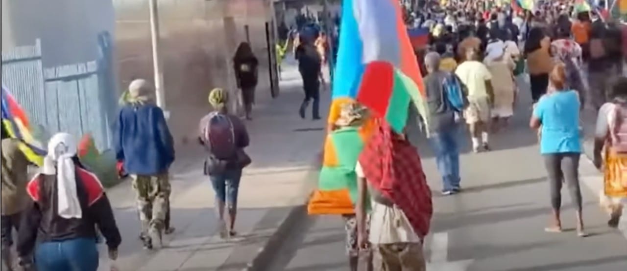 Protestai