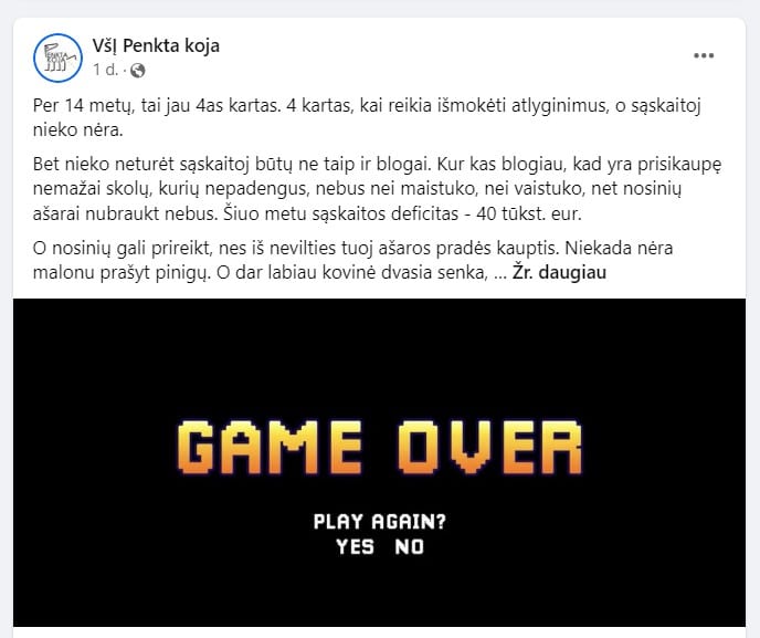 „Penkta koja“