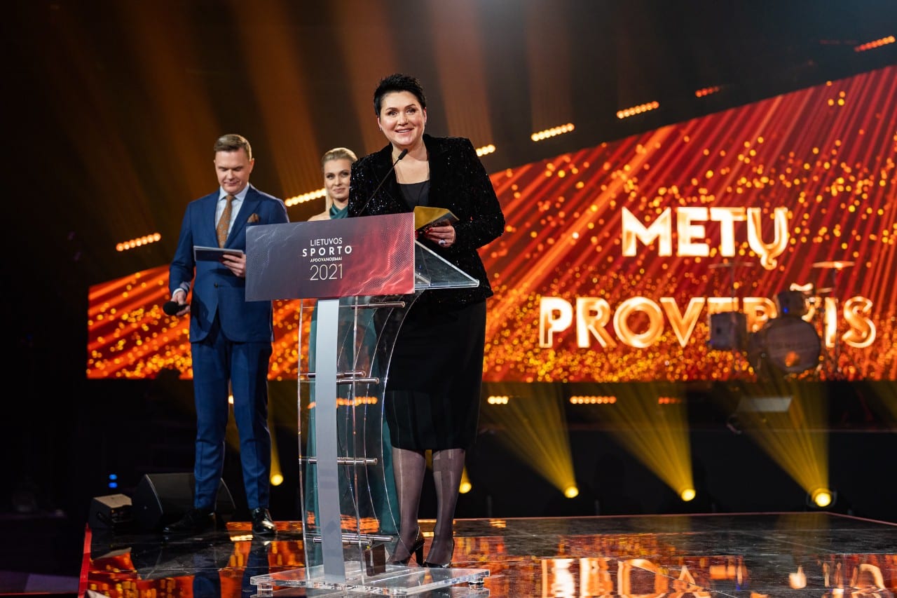 LTOK prezidentė Daina Gudzinevičiūtė