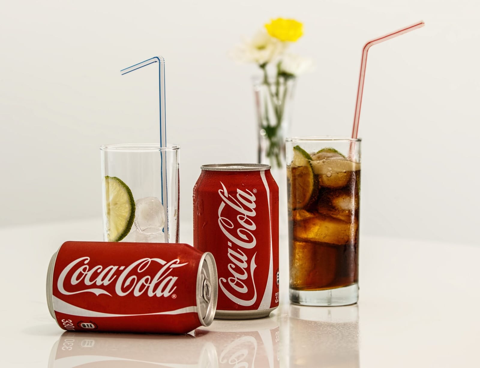 „Coca Cola“ gėrimai