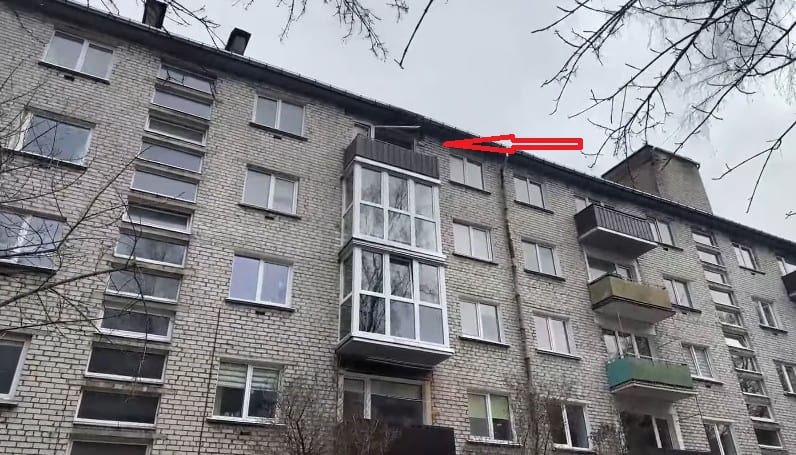 Sprogimas daugiabutyje