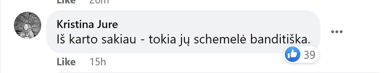 komentaras