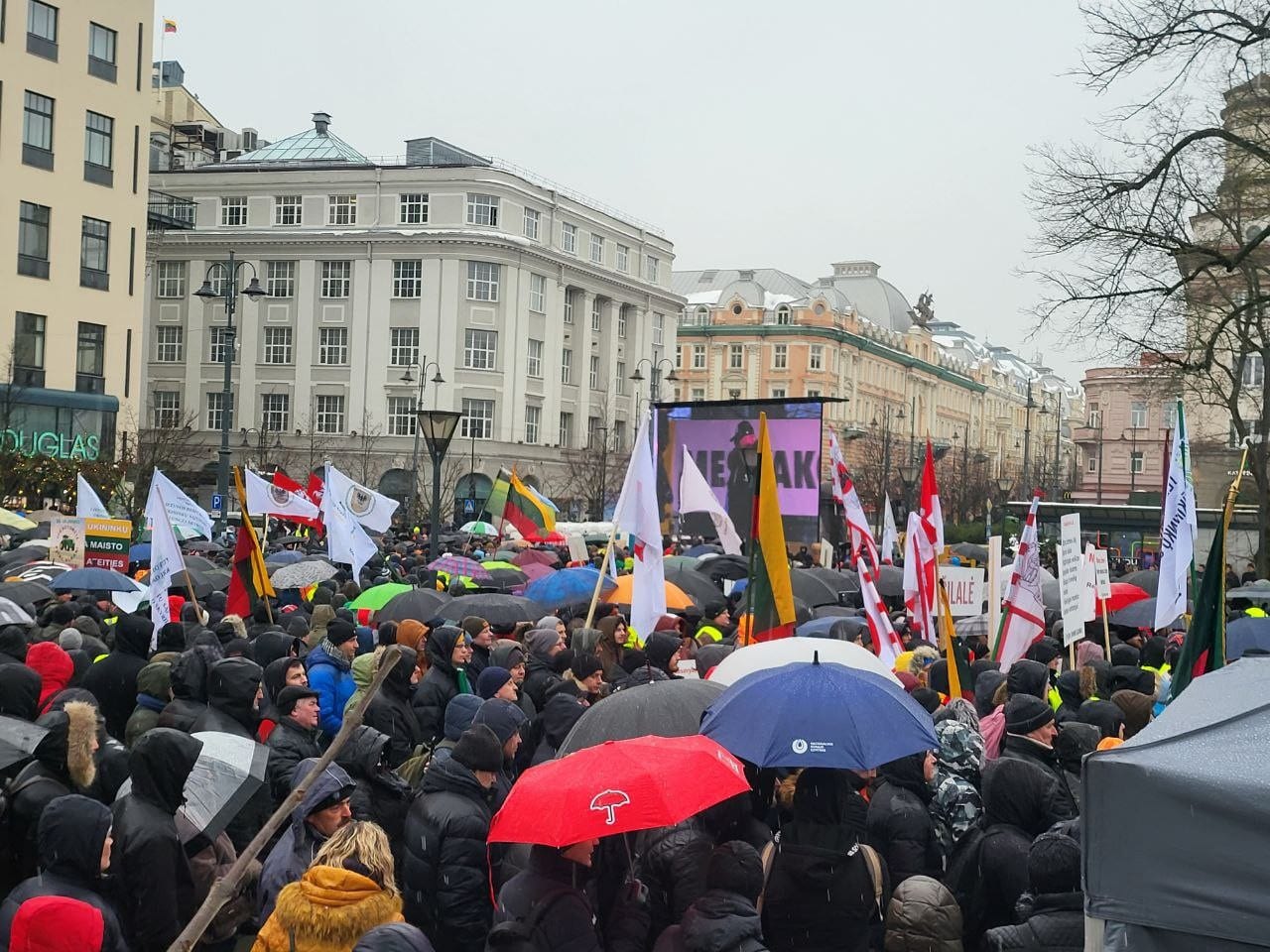 Protestas
