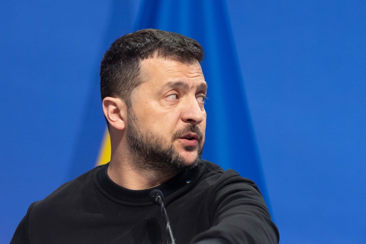 Volodymyras Zelenskis 