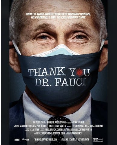 Filmas „Ačiū Tau, daktare Fauci“