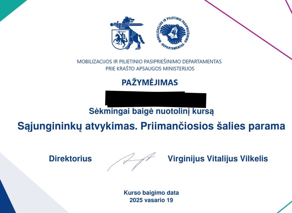 pažymėjimas
