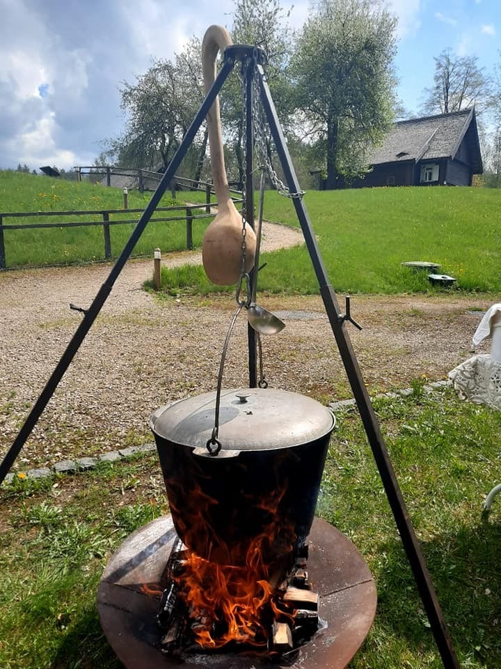Verda žuvienę