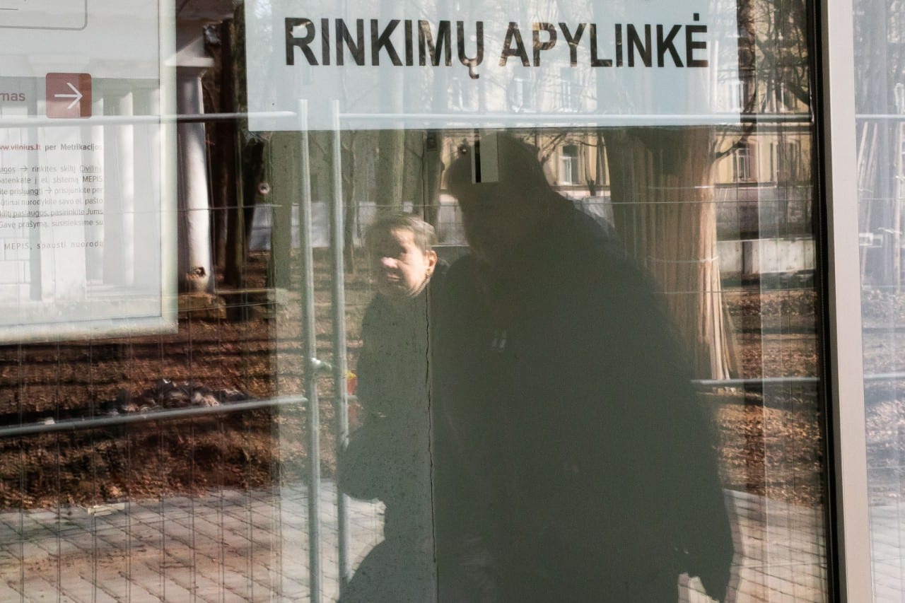 Rinkimai Raseiniuose
