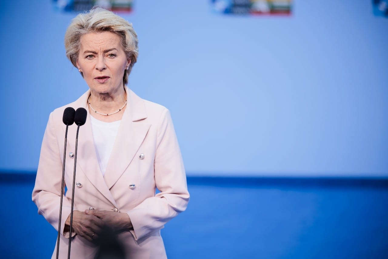 U. von der Leyen