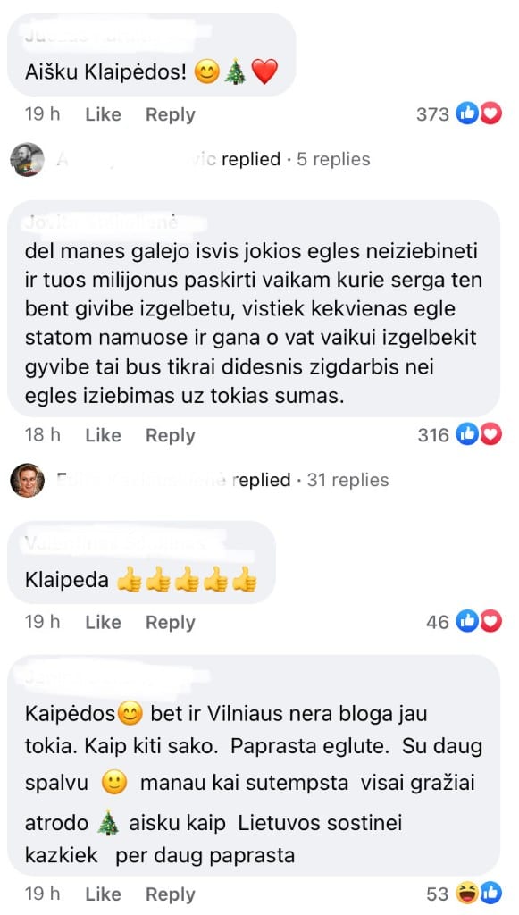 Komentarai