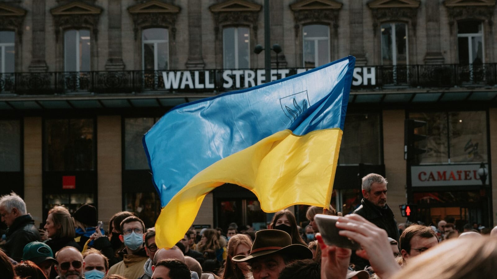 Parama Ukrainai