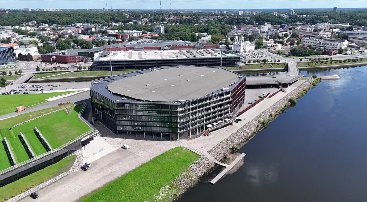 Kauno Nemuno saloje vykusį pusmaratonį vainikavo nemokamas koncertas