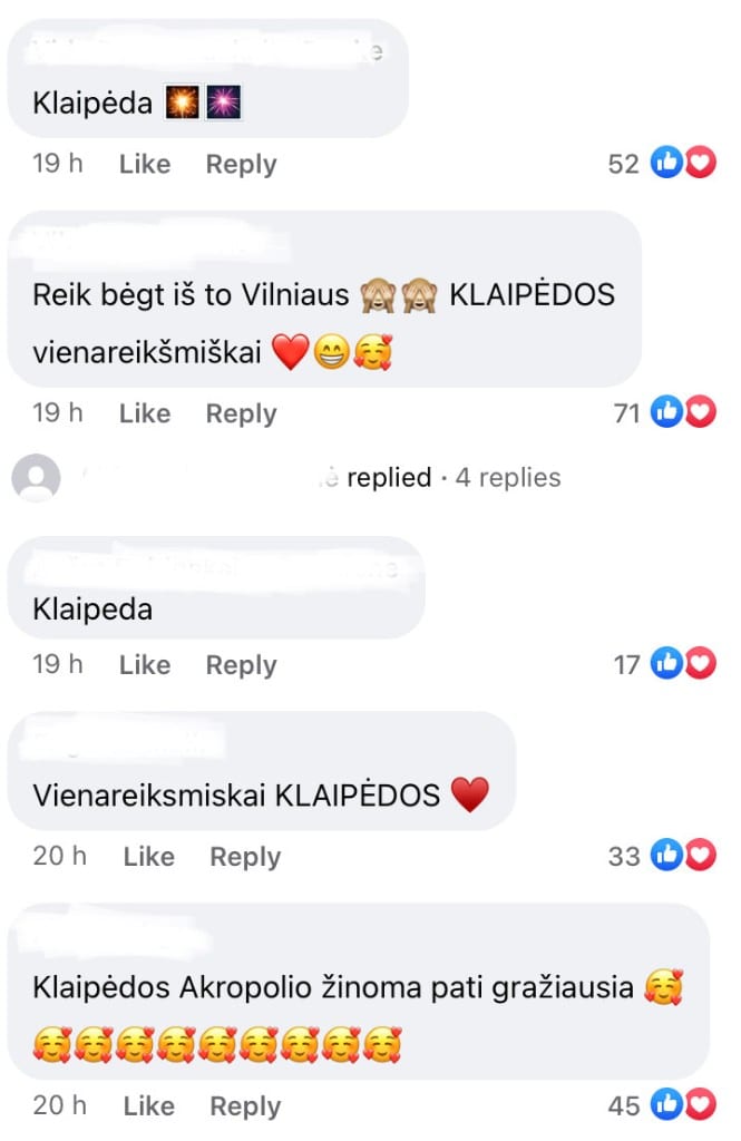Komentarai
