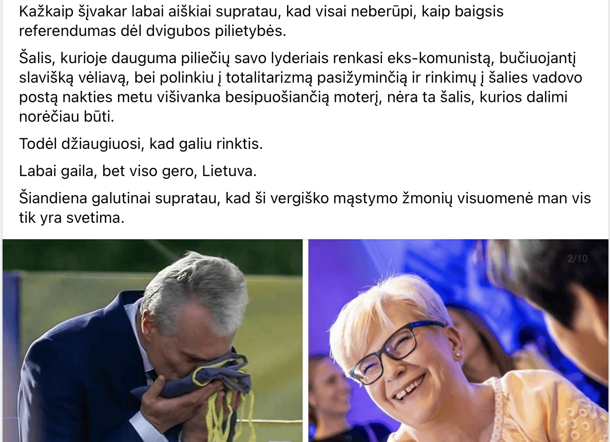 Komentaras