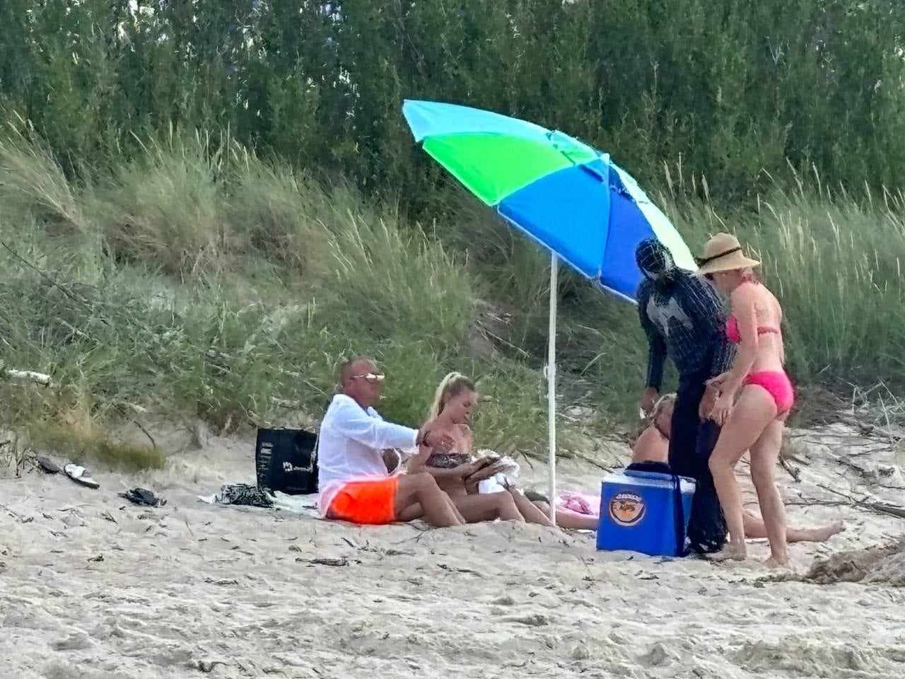 Paplūdimio prekybininkai