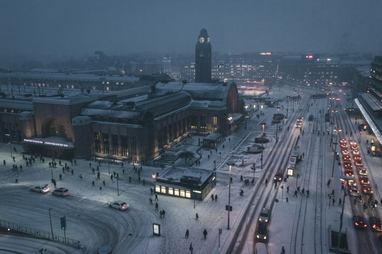 Suomijos miestai