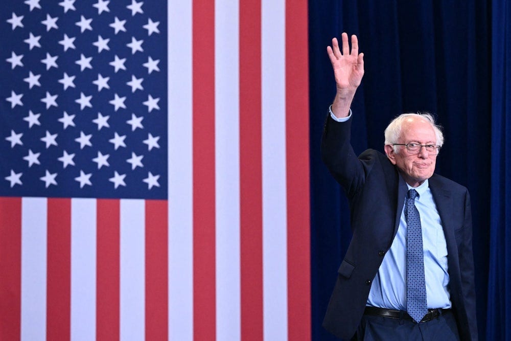B. Sanders