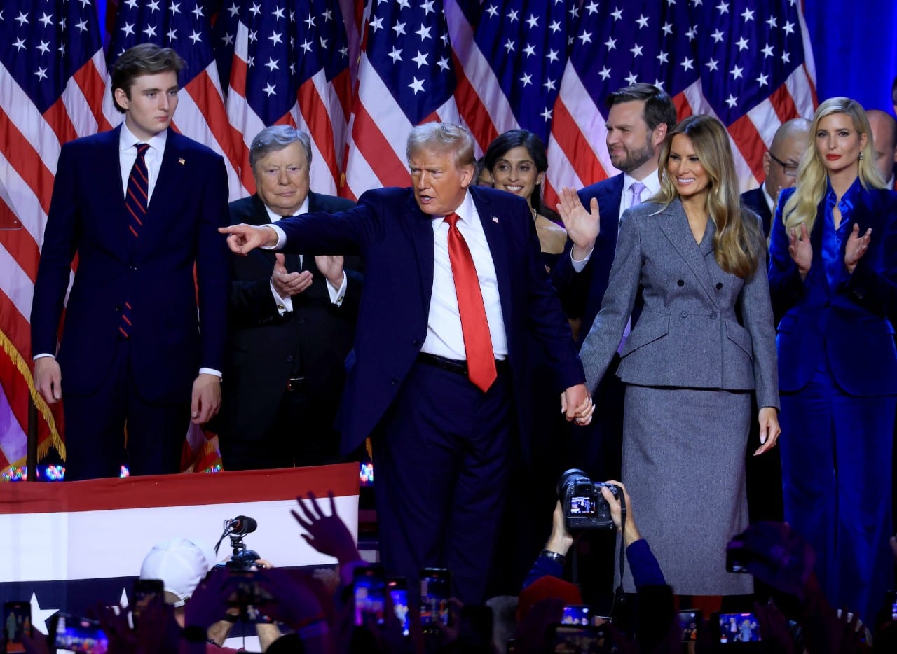 D. Trumpas, M. Trump