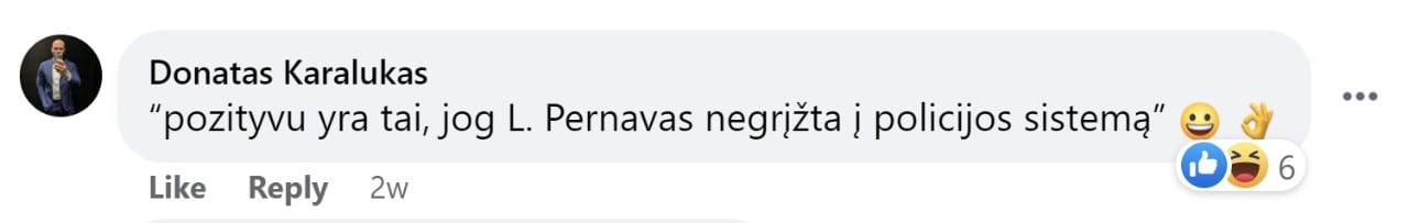 komentaras