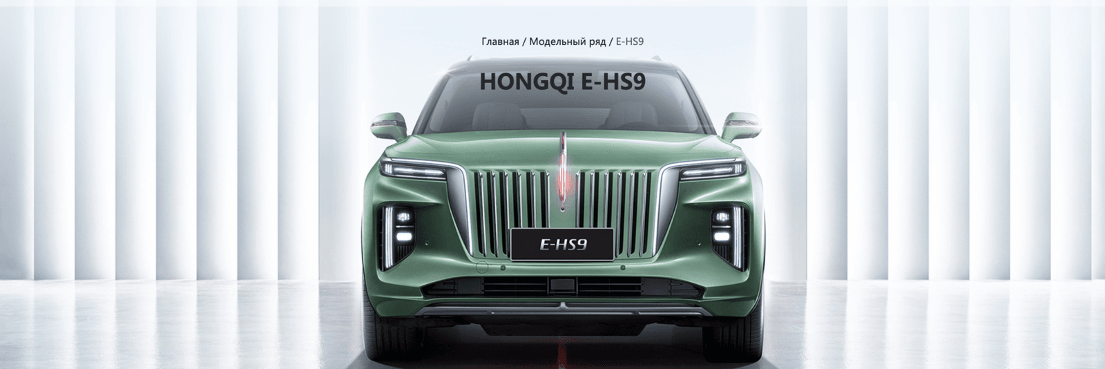 „Hongqi E-HS9“