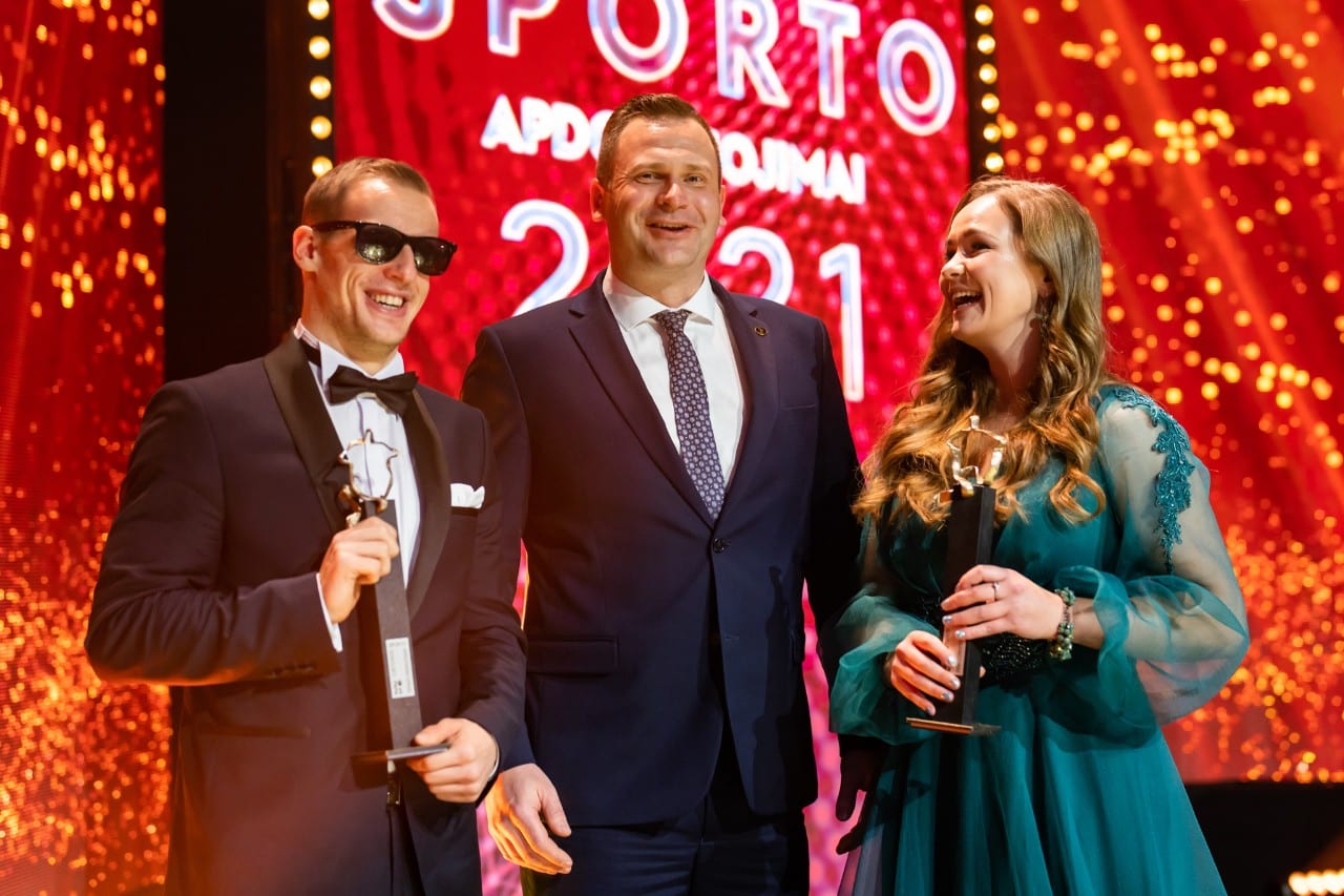 Lietuvos sporto apdovanojimai 2021