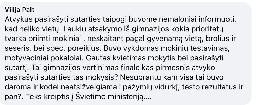 Komentarai