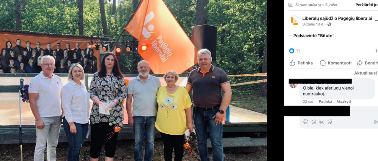 Pagėgių liberalų sąskrydis
