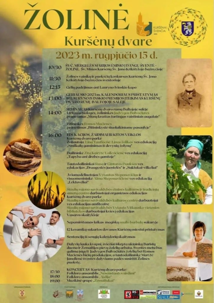 Žolinės