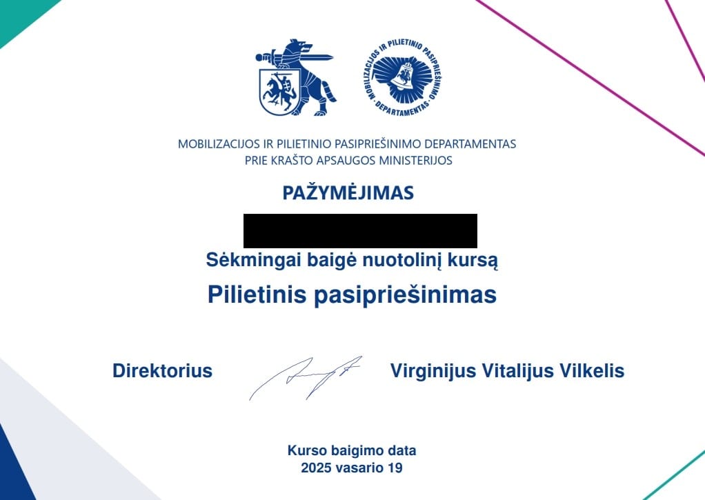 pažymėjimas