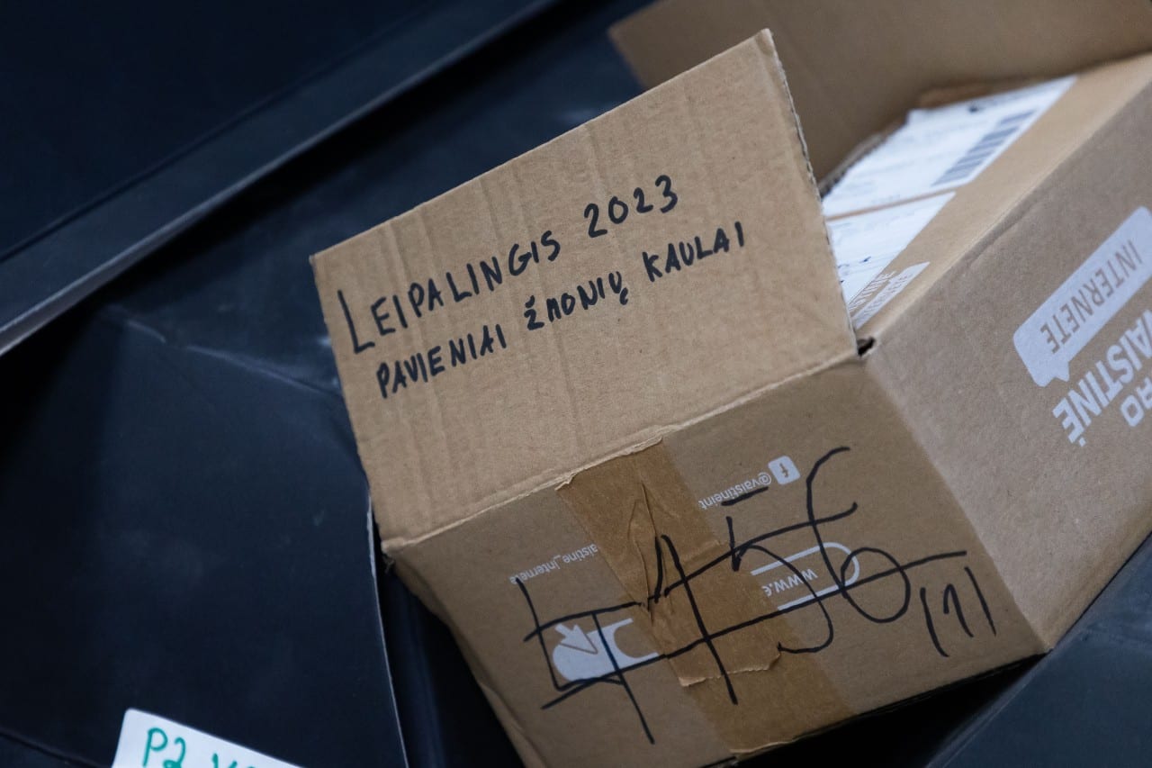 Partizanų palaikai