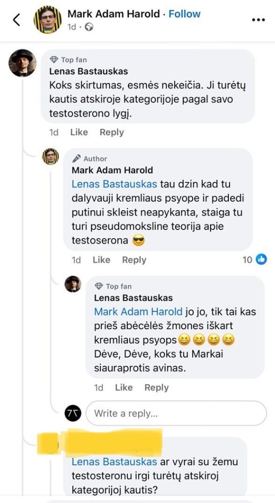 Komentarai