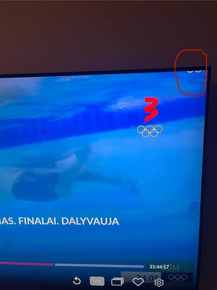 Žaidynių transliacija TV3 kanalu