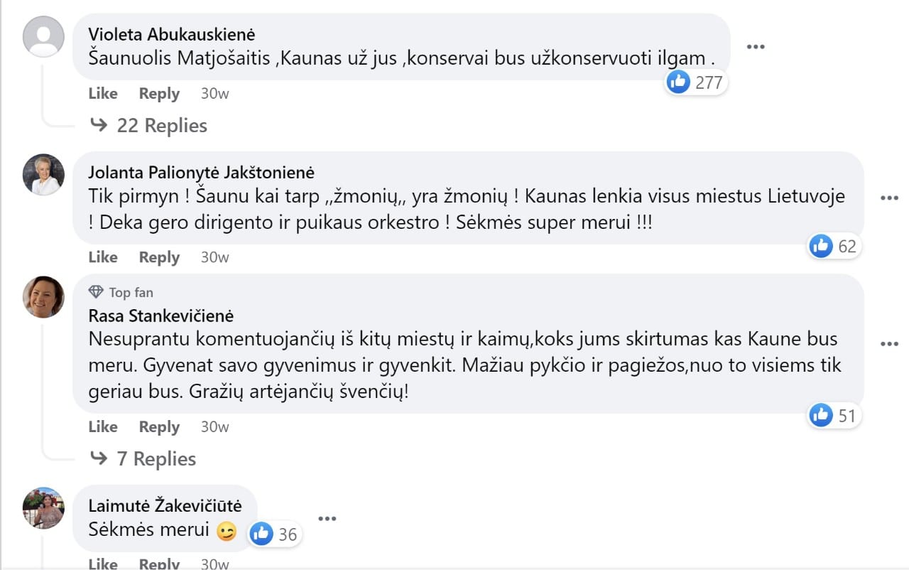 komentarai