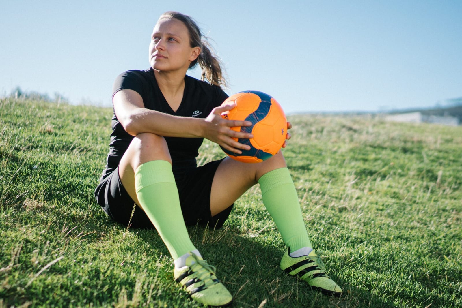 Futbolininkė
