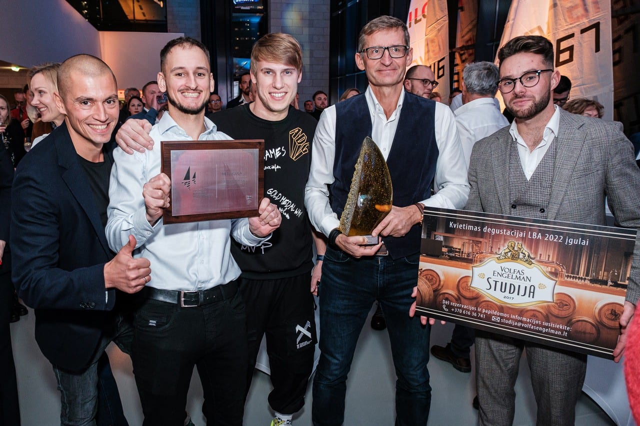 „SSL Team Lithuania“ įgula