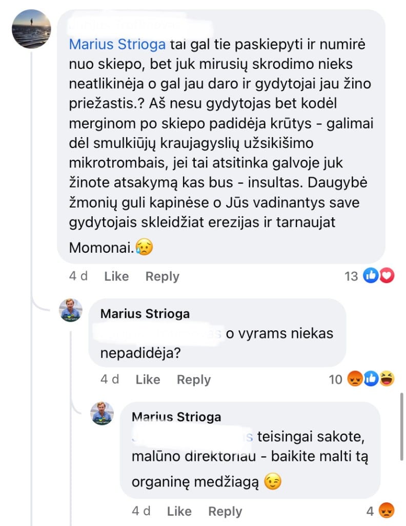 Komentarai