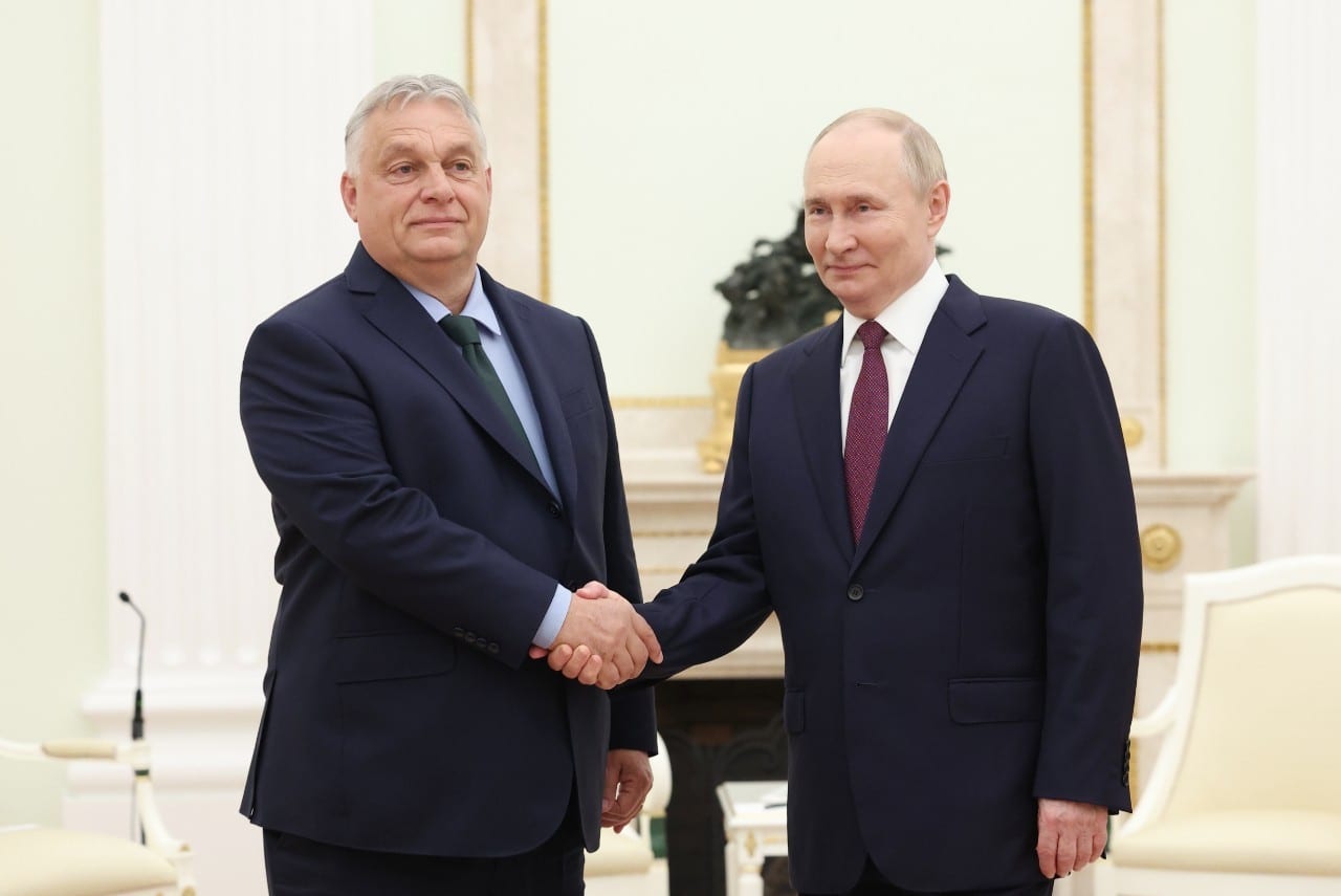V. Orbanas ir V. Putinas