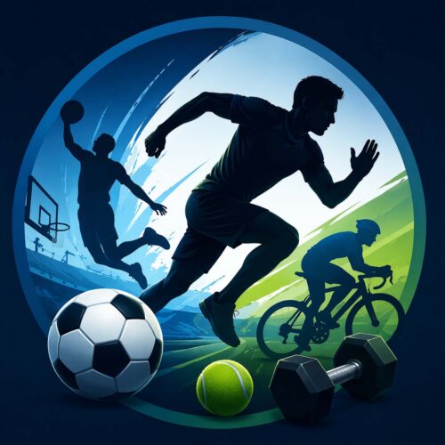 Grupės logotipas Sportas