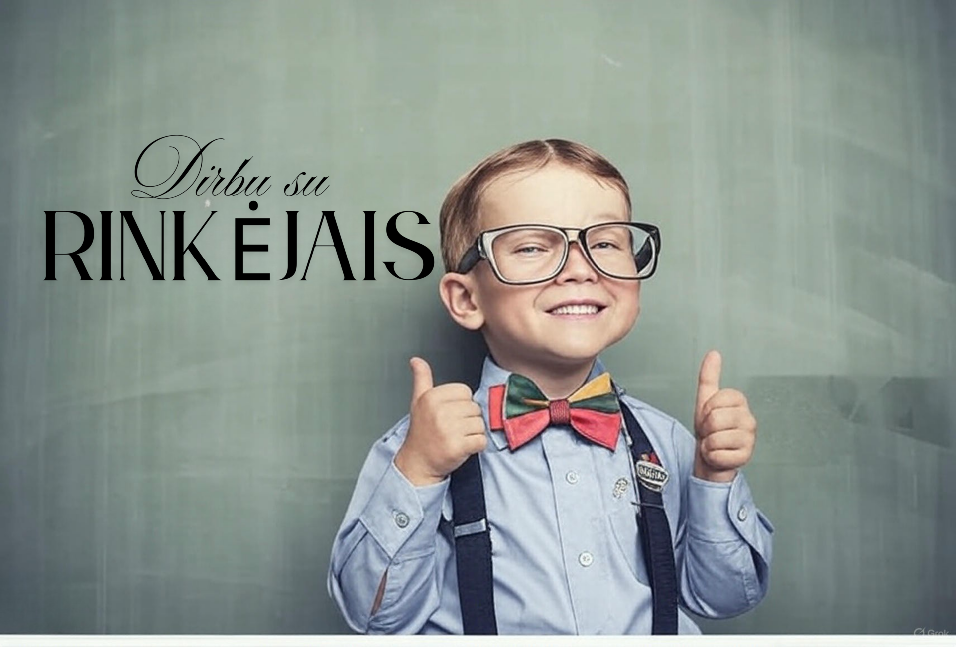 Dirbu su rinkėjais