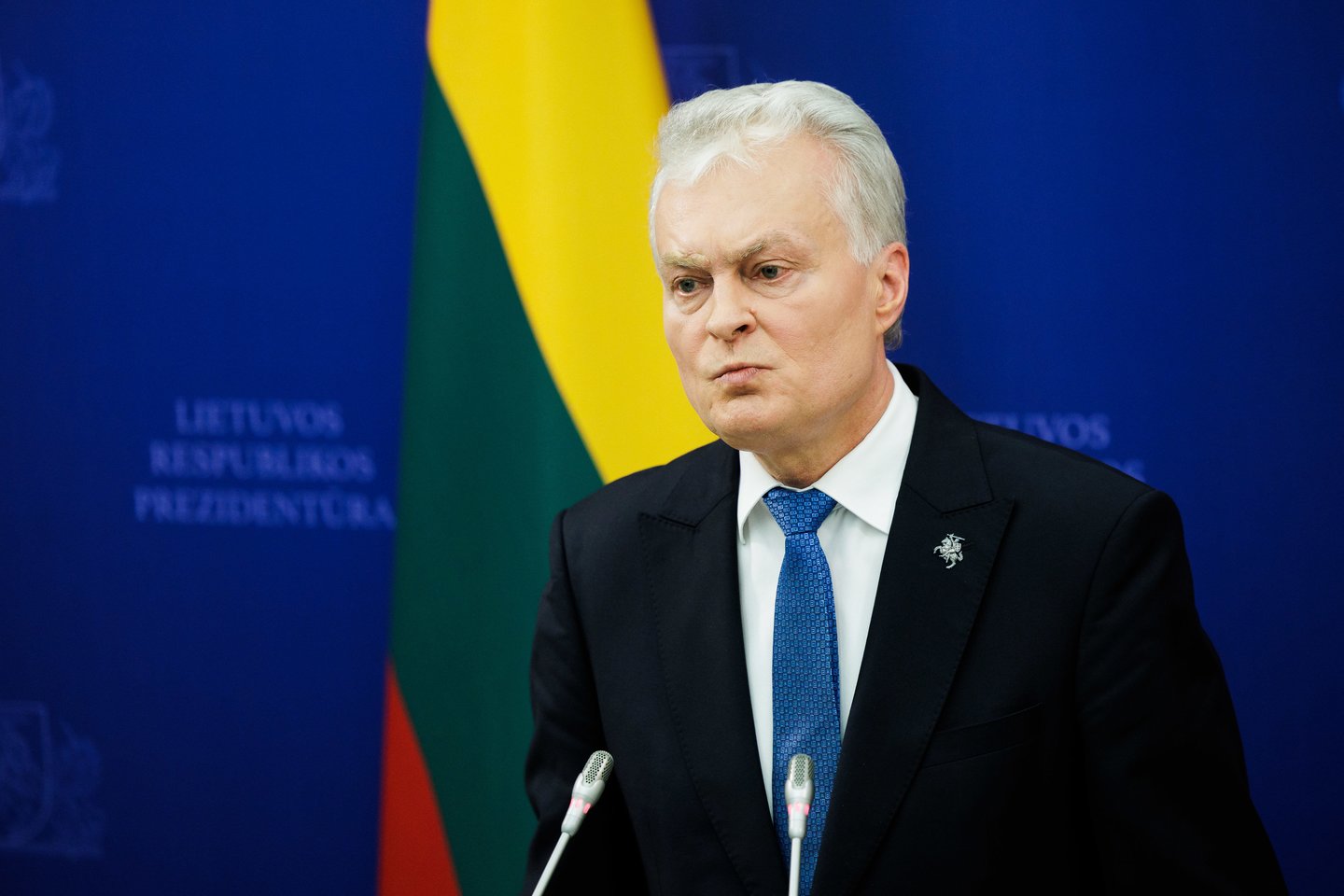 Prieš NATO viršūnių susitikimą – griežtas Nausėdos signalas dėl Europos saugumo