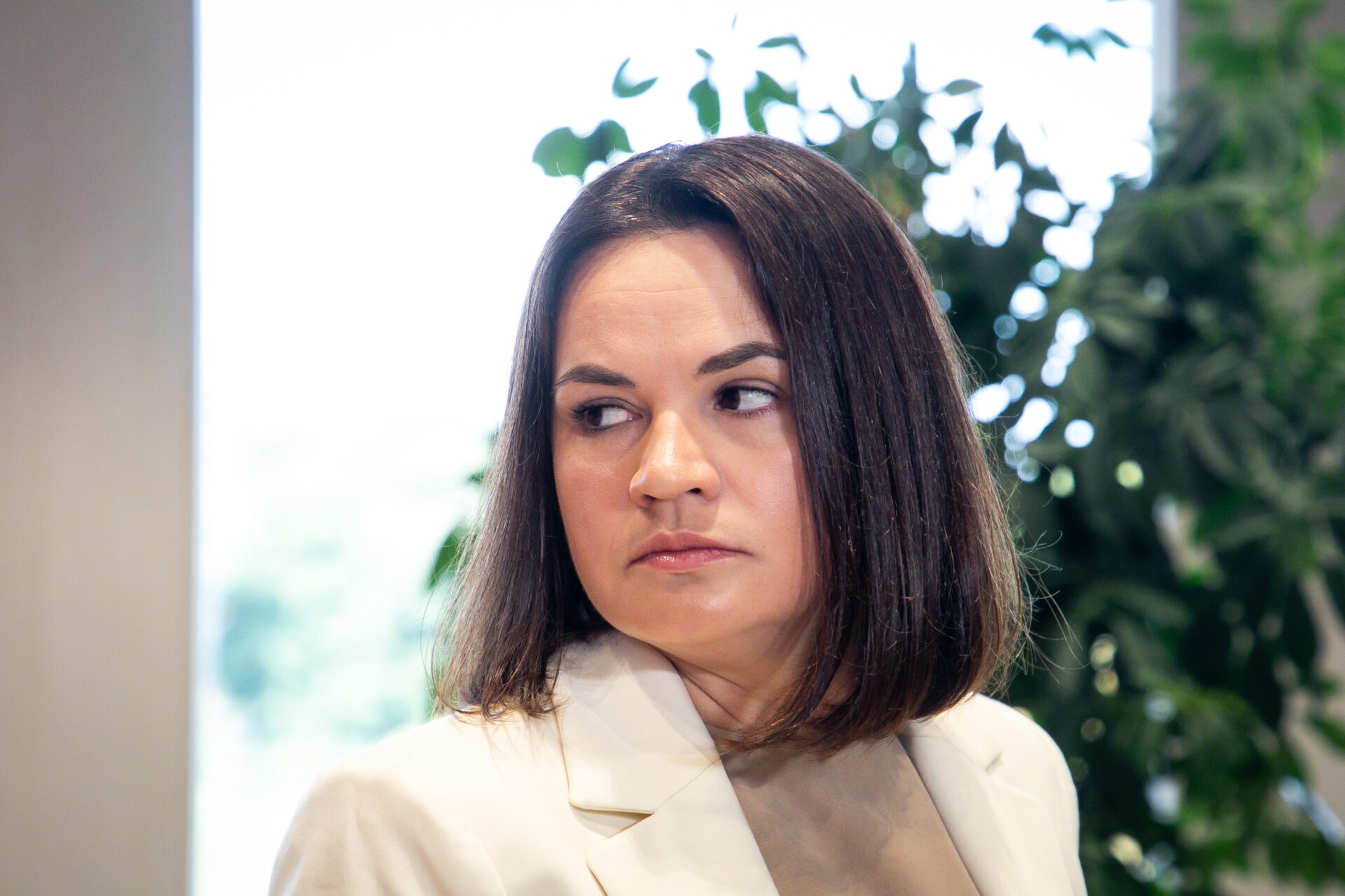 Svetlana Tichanovskaja