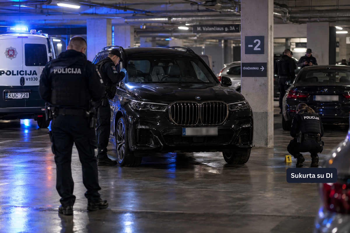Policijos suvestinė: Trakų rajone pagrobtas 130 tūkst. eurų vertės BMW, Kelmės rajone žuvo mažametė