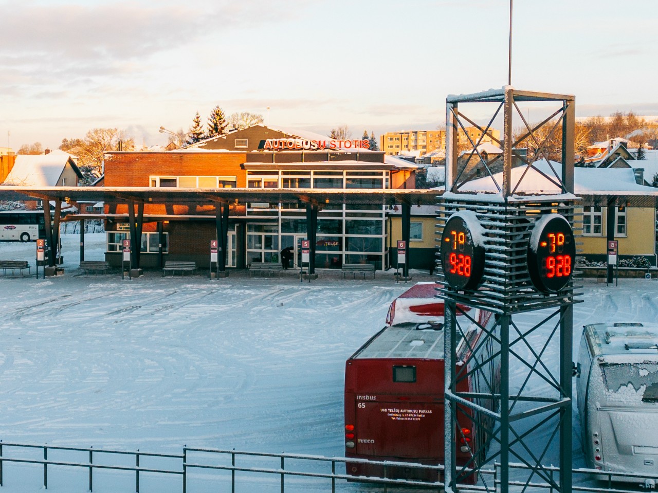 Telšių autobusų stotis