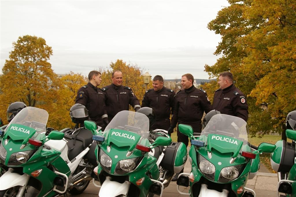 Policijos pareingūnai