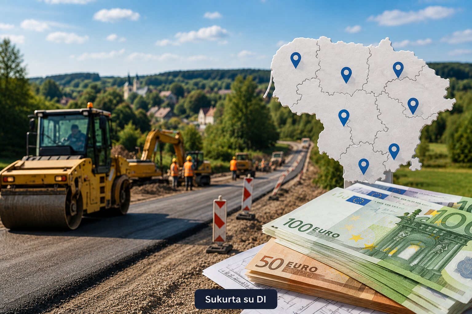 Į regionus keliauja 8,2 mln. eurų: štai kur bus panaudoti pinigai