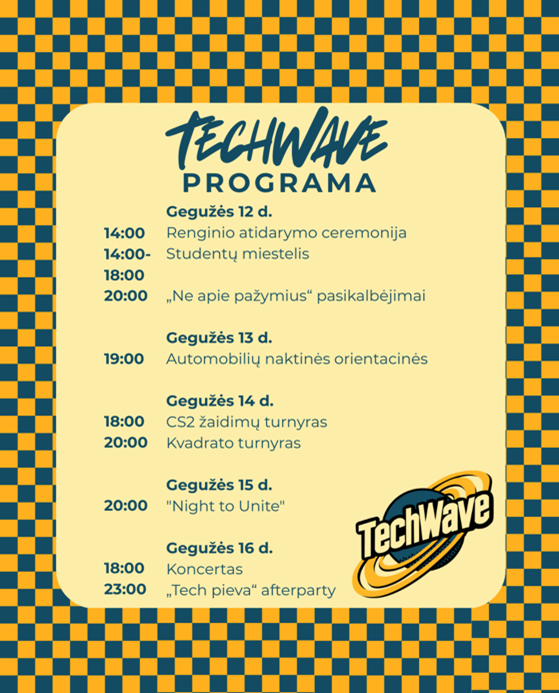 Techwave programa
