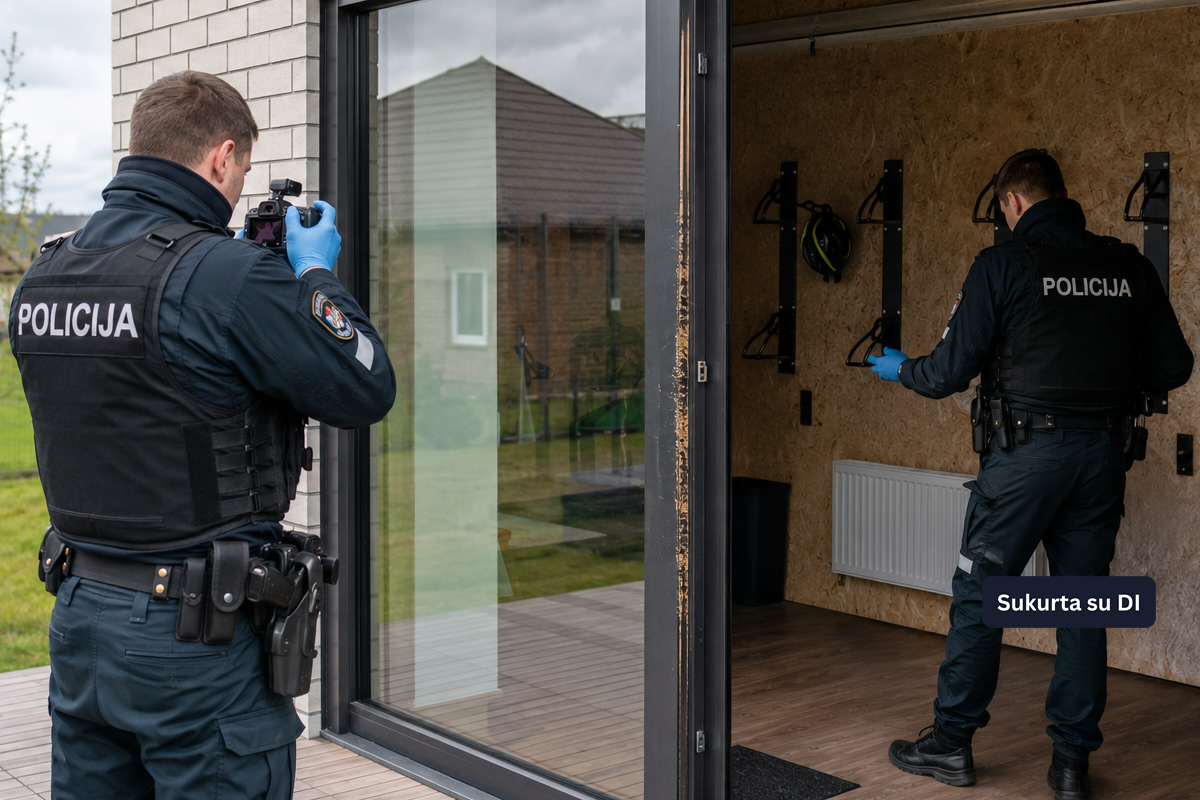 Policijos suvestinė: Kėdainių rajone rastas nužudytas vyras, iš senjoro išviliota beveik 20 tūkst. eurų