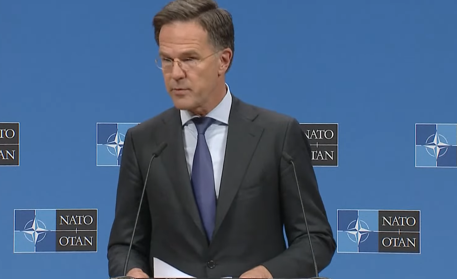 D. Trumpas paviešino privačias E. Macrono ir M. Rutte žinutes apie ...