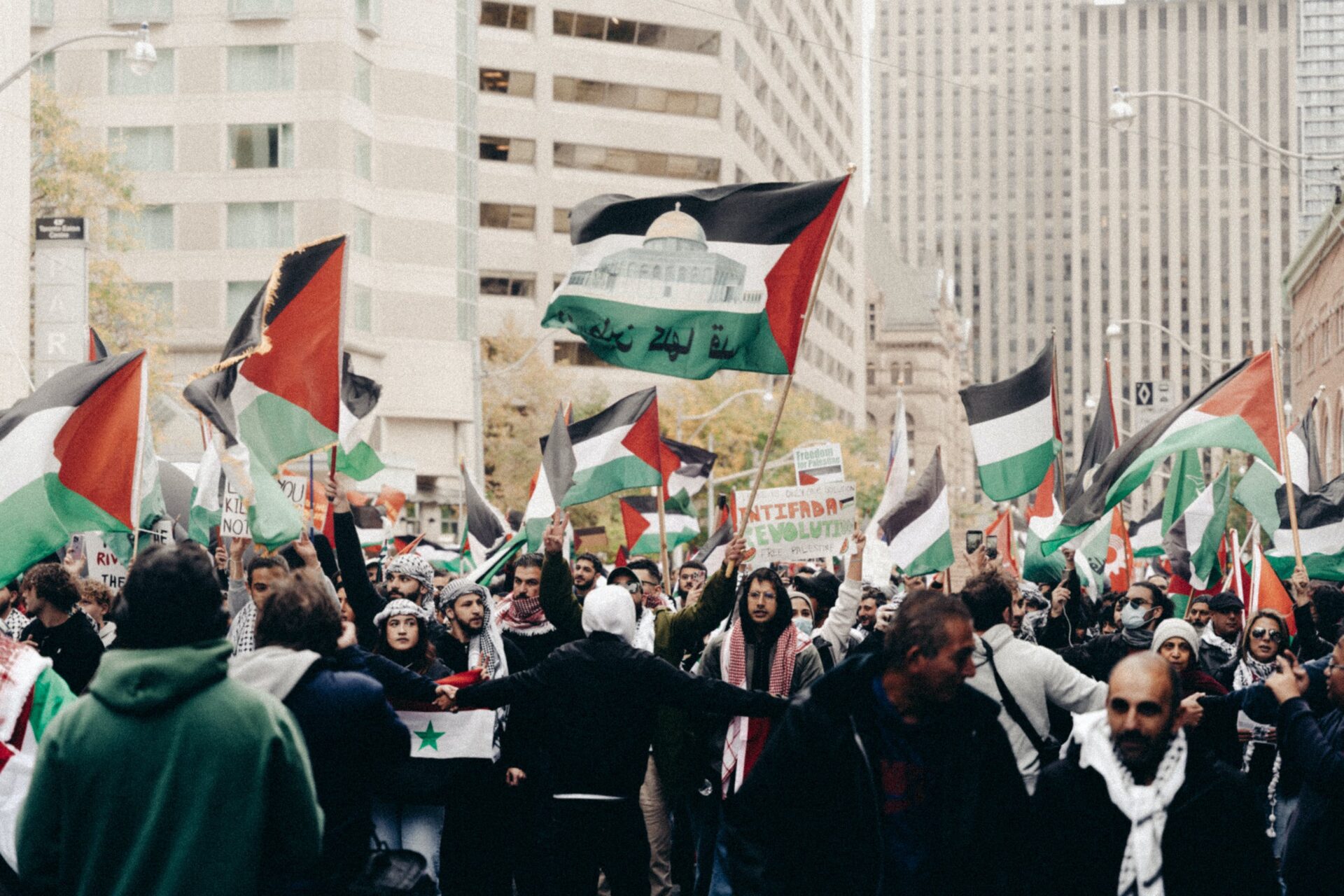 Palestinos palaikymas