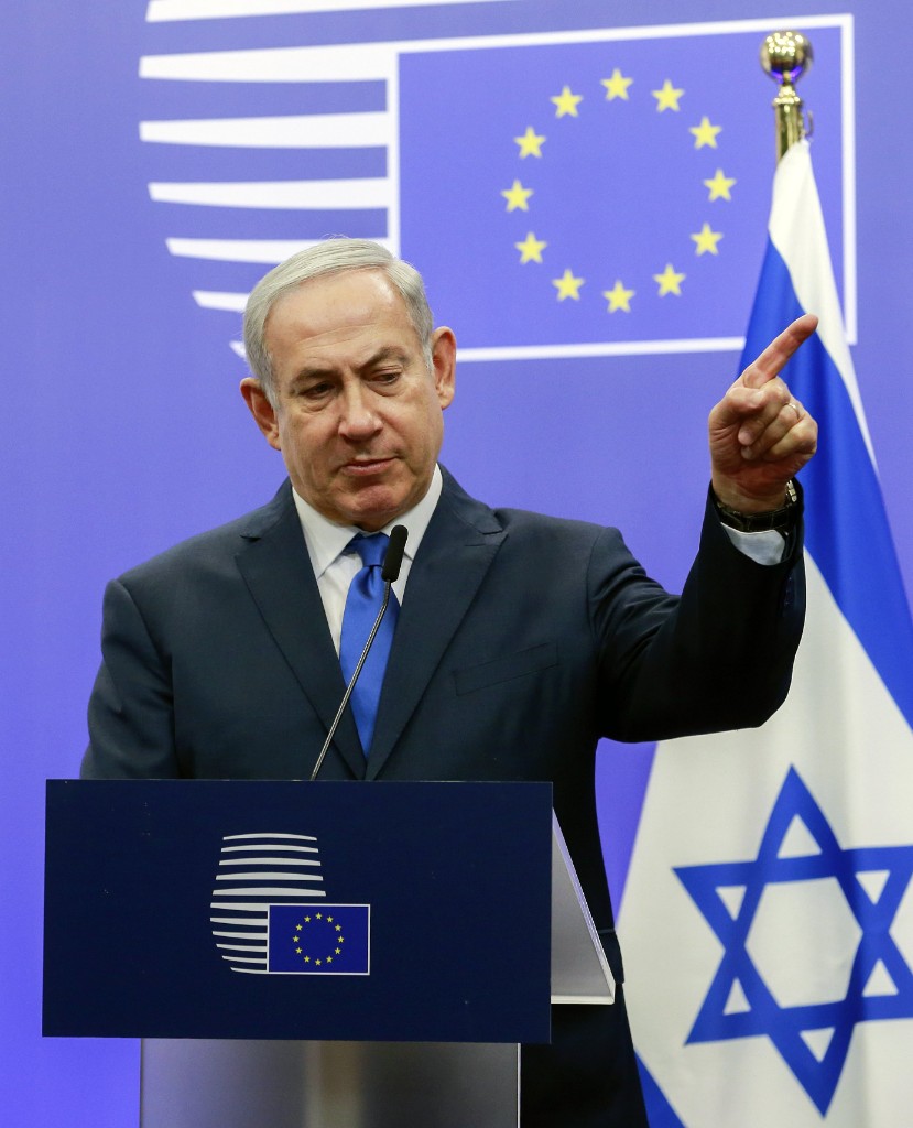 Benjaminas Netanyahu